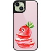 image:imageCASETiFY for iPhone 17 Pro Max Case  Glaze Compatible with MagSafe  Scratch Resistant  PeelProof Print  49 ft 1X Military Grade Drop Protection  Strawberry slices  Soft Blush  BlackStrawberry slices