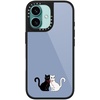 image:imageCASETiFY for iPhone 17 Pro Max Case  Glaze Compatible with MagSafe  Scratch Resistant  PeelProof Print  49 ft 1X Military Grade Drop Protection  Strawberry slices  Soft Blush  BlackBow Cats