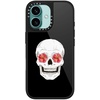 image:imageCASETiFY for iPhone 17 Pro Max Case  Glaze Compatible with MagSafe  Scratch Resistant  PeelProof Print  49 ft 1X Military Grade Drop Protection  Strawberry slices  Soft Blush  BlackFlower Skull
