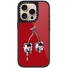 image:imageCASETiFY for iPhone 17 Pro Max Case  Glaze Compatible with MagSafe  Scratch Resistant  PeelProof Print  49 ft 1X Military Grade Drop Protection  Strawberry slices  Soft Blush  BlackChrome Cherry