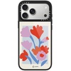 image:imageCASETiFY for iPhone 17 Pro Max Case  Glaze Compatible with MagSafe  Scratch Resistant  PeelProof Print  49 ft 1X Military Grade Drop Protection  Strawberry slices  Soft Blush  BlackBlooming Flowers