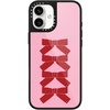 image:imageCASETiFY for iPhone 17 Pro Max Case  Glaze Compatible with MagSafe  Scratch Resistant  PeelProof Print  49 ft 1X Military Grade Drop Protection  Strawberry slices  Soft Blush  BlackBurgundy Bows