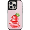 image:imageCASETiFY for iPhone 17 Pro Max Case  Glaze Compatible with MagSafe  Scratch Resistant  PeelProof Print  49 ft 1X Military Grade Drop Protection  Strawberry slices  Soft Blush  BlackStrawberry slices