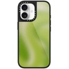 image:imageCASETiFY for iPhone 17 Pro Max Case  Glaze Compatible with MagSafe  Scratch Resistant  PeelProof Print  49 ft 1X Military Grade Drop Protection  Strawberry slices  Soft Blush  BlackMatcha Swirls