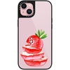 image:imageCASETiFY for iPhone 17 Pro Max Case  Glaze Compatible with MagSafe  Scratch Resistant  PeelProof Print  49 ft 1X Military Grade Drop Protection  Strawberry slices  Soft Blush  BlackStrawberry slices