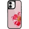 image:imageCASETiFY for iPhone 17 Pro Max Case  Glaze Compatible with MagSafe  Scratch Resistant  PeelProof Print  49 ft 1X Military Grade Drop Protection  Strawberry slices  Soft Blush  BlackFloral Painting