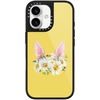 image:imageCASETiFY for iPhone 17 Pro Max Case  Glaze Compatible with MagSafe  Scratch Resistant  PeelProof Print  49 ft 1X Military Grade Drop Protection  Strawberry slices  Soft Blush  BlackFloral Bunny