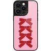 image:imageCASETiFY for iPhone 17 Pro Max Case  Glaze Compatible with MagSafe  Scratch Resistant  PeelProof Print  49 ft 1X Military Grade Drop Protection  Strawberry slices  Soft Blush  BlackBurgundy Bows