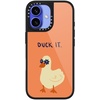 image:imageCASETiFY for iPhone 17 Pro Max Case  Glaze Compatible with MagSafe  Scratch Resistant  PeelProof Print  49 ft 1X Military Grade Drop Protection  Strawberry slices  Soft Blush  BlackDuck it