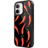 image:imageCASETiFY for iPhone 17 Pro Max Case  Glaze Compatible with MagSafe  Scratch Resistant  PeelProof Print  49 ft 1X Military Grade Drop Protection  Strawberry slices  Soft Blush  BlackChilli