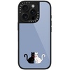 image:imageCASETiFY for iPhone 17 Pro Max Case  Glaze Compatible with MagSafe  Scratch Resistant  PeelProof Print  49 ft 1X Military Grade Drop Protection  Strawberry slices  Soft Blush  BlackBow Cats