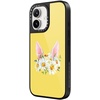 image:imageCASETiFY for iPhone 17 Pro Max Case  Glaze Compatible with MagSafe  Scratch Resistant  PeelProof Print  49 ft 1X Military Grade Drop Protection  Strawberry slices  Soft Blush  BlackFloral Bunny