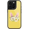 image:imageCASETiFY for iPhone 17 Pro Max Case  Glaze Compatible with MagSafe  Scratch Resistant  PeelProof Print  49 ft 1X Military Grade Drop Protection  Strawberry slices  Soft Blush  BlackFloral Bunny
