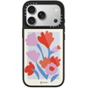 image:imageCASETiFY for iPhone 17 Pro Max Case  Glaze Compatible with MagSafe  Scratch Resistant  PeelProof Print  49 ft 1X Military Grade Drop Protection  Strawberry slices  Soft Blush  BlackBlooming Flowers