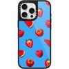 image:imageCASETiFY for iPhone 17 Pro Max Case  Glaze Compatible with MagSafe  Scratch Resistant  PeelProof Print  49 ft 1X Military Grade Drop Protection  Strawberry slices  Soft Blush  BlackRed Fruits on Sale