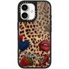 image:imageCASETiFY for iPhone 17 Pro Max Case  Glaze Compatible with MagSafe  Scratch Resistant  PeelProof Print  49 ft 1X Military Grade Drop Protection  Strawberry slices  Soft Blush  BlackPatched Cheetah