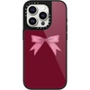 image:imageCASETiFY for iPhone 17 Pro Max Case  Glaze Compatible with MagSafe  Scratch Resistant  PeelProof Print  49 ft 1X Military Grade Drop Protection  Strawberry slices  Soft Blush  BlackBlush Bow