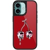 image:imageCASETiFY for iPhone 17 Pro Max Case  Glaze Compatible with MagSafe  Scratch Resistant  PeelProof Print  49 ft 1X Military Grade Drop Protection  Strawberry slices  Soft Blush  BlackChrome Cherry