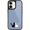 image:imageCASETiFY for iPhone 17 Pro Max Case  Glaze Compatible with MagSafe  Scratch Resistant  PeelProof Print  49 ft 1X Military Grade Drop Protection  Strawberry slices  Soft Blush  BlackBow Cats