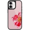 image:imageCASETiFY for iPhone 17 Pro Max Case  Glaze Compatible with MagSafe  Scratch Resistant  PeelProof Print  49 ft 1X Military Grade Drop Protection  Strawberry slices  Soft Blush  BlackFloral Painting