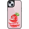 image:imageCASETiFY for iPhone 17 Pro Max Case  Glaze Compatible with MagSafe  Scratch Resistant  PeelProof Print  49 ft 1X Military Grade Drop Protection  Strawberry slices  Soft Blush  BlackStrawberry slices