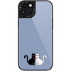 image:imageCASETiFY for iPhone 17 Pro Max Case  Glaze Compatible with MagSafe  Scratch Resistant  PeelProof Print  49 ft 1X Military Grade Drop Protection  Strawberry slices  Soft Blush  BlackBow Cats