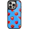 image:imageCASETiFY for iPhone 17 Pro Max Case  Glaze Compatible with MagSafe  Scratch Resistant  PeelProof Print  49 ft 1X Military Grade Drop Protection  Strawberry slices  Soft Blush  BlackRed Fruits on Sale
