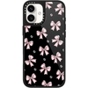 image:imageCASETiFY for iPhone 17 Pro Max Case  Glaze Compatible with MagSafe  Scratch Resistant  PeelProof Print  49 ft 1X Military Grade Drop Protection  Strawberry slices  Soft Blush  BlackMetallic Pink Ribbon