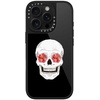 image:imageCASETiFY for iPhone 17 Pro Max Case  Glaze Compatible with MagSafe  Scratch Resistant  PeelProof Print  49 ft 1X Military Grade Drop Protection  Strawberry slices  Soft Blush  BlackFlower Skull