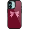 image:imageCASETiFY for iPhone 17 Pro Max Case  Glaze Compatible with MagSafe  Scratch Resistant  PeelProof Print  49 ft 1X Military Grade Drop Protection  Strawberry slices  Soft Blush  BlackBlush Bow