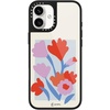 image:imageCASETiFY for iPhone 17 Pro Max Case  Glaze Compatible with MagSafe  Scratch Resistant  PeelProof Print  49 ft 1X Military Grade Drop Protection  Strawberry slices  Soft Blush  BlackBlooming Flowers