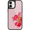 image:imageCASETiFY for iPhone 17 Pro Max Case  Glaze Compatible with MagSafe  Scratch Resistant  PeelProof Print  49 ft 1X Military Grade Drop Protection  Strawberry slices  Soft Blush  BlackFloral Painting