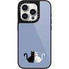 image:imageCASETiFY for iPhone 17 Pro Max Case  Glaze Compatible with MagSafe  Scratch Resistant  PeelProof Print  49 ft 1X Military Grade Drop Protection  Strawberry slices  Soft Blush  BlackBow Cats