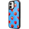 image:imageCASETiFY for iPhone 17 Pro Max Case  Glaze Compatible with MagSafe  Scratch Resistant  PeelProof Print  49 ft 1X Military Grade Drop Protection  Strawberry slices  Soft Blush  BlackRed Fruits on Sale