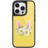 image:imageCASETiFY for iPhone 17 Pro Max Case  Glaze Compatible with MagSafe  Scratch Resistant  PeelProof Print  49 ft 1X Military Grade Drop Protection  Strawberry slices  Soft Blush  BlackFloral Bunny