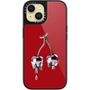 image:imageCASETiFY for iPhone 17 Pro Max Case  Glaze Compatible with MagSafe  Scratch Resistant  PeelProof Print  49 ft 1X Military Grade Drop Protection  Strawberry slices  Soft Blush  BlackChrome Cherry