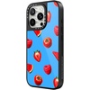 image:imageCASETiFY for iPhone 17 Pro Max Case  Glaze Compatible with MagSafe  Scratch Resistant  PeelProof Print  49 ft 1X Military Grade Drop Protection  Strawberry slices  Soft Blush  BlackRed Fruits on Sale