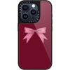 image:imageCASETiFY for iPhone 17 Pro Max Case  Glaze Compatible with MagSafe  Scratch Resistant  PeelProof Print  49 ft 1X Military Grade Drop Protection  Strawberry slices  Soft Blush  BlackBlush Bow