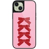 image:imageCASETiFY for iPhone 17 Pro Max Case  Glaze Compatible with MagSafe  Scratch Resistant  PeelProof Print  49 ft 1X Military Grade Drop Protection  Strawberry slices  Soft Blush  BlackBurgundy Bows