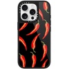 image:imageCASETiFY for iPhone 17 Pro Max Case  Glaze Compatible with MagSafe  Scratch Resistant  PeelProof Print  49 ft 1X Military Grade Drop Protection  Strawberry slices  Soft Blush  BlackChilli