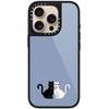 image:imageCASETiFY for iPhone 17 Pro Max Case  Glaze Compatible with MagSafe  Scratch Resistant  PeelProof Print  49 ft 1X Military Grade Drop Protection  Strawberry slices  Soft Blush  BlackBow Cats