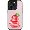 image:imageCASETiFY for iPhone 17 Pro Max Case  Glaze Compatible with MagSafe  Scratch Resistant  PeelProof Print  49 ft 1X Military Grade Drop Protection  Strawberry slices  Soft Blush  BlackStrawberry slices