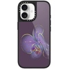 image:imageCASETiFY for iPhone 17 Pro Max Case  Glaze Compatible with MagSafe  Scratch Resistant  PeelProof Print  49 ft 1X Military Grade Drop Protection  Strawberry slices  Soft Blush  BlackOrchid in glow