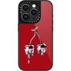 image:imageCASETiFY for iPhone 17 Pro Max Case  Glaze Compatible with MagSafe  Scratch Resistant  PeelProof Print  49 ft 1X Military Grade Drop Protection  Strawberry slices  Soft Blush  BlackChrome Cherry