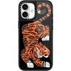image:imageCASETiFY for iPhone 17 Pro Max Case  Glaze Compatible with MagSafe  Scratch Resistant  PeelProof Print  49 ft 1X Military Grade Drop Protection  Strawberry slices  Soft Blush  BlackFierce Tiger