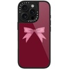 image:imageCASETiFY for iPhone 17 Pro Max Case  Glaze Compatible with MagSafe  Scratch Resistant  PeelProof Print  49 ft 1X Military Grade Drop Protection  Strawberry slices  Soft Blush  BlackBlush Bow