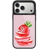 image:imageCASETiFY for iPhone 17 Pro Max Case  Glaze Compatible with MagSafe  Scratch Resistant  PeelProof Print  49 ft 1X Military Grade Drop Protection  Strawberry slices  Soft Blush  BlackStrawberry slices