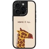 image:imageCASETiFY for iPhone 17 Pro Max Case  Glaze Compatible with MagSafe  Scratch Resistant  PeelProof Print  49 ft 1X Military Grade Drop Protection  Strawberry slices  Soft Blush  BlackAbove it all
