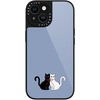 image:imageCASETiFY for iPhone 17 Pro Max Case  Glaze Compatible with MagSafe  Scratch Resistant  PeelProof Print  49 ft 1X Military Grade Drop Protection  Strawberry slices  Soft Blush  BlackBow Cats