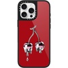 image:imageCASETiFY for iPhone 17 Pro Max Case  Glaze Compatible with MagSafe  Scratch Resistant  PeelProof Print  49 ft 1X Military Grade Drop Protection  Strawberry slices  Soft Blush  BlackChrome Cherry